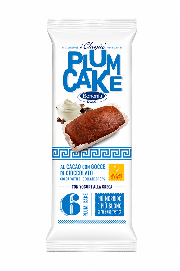 Bononia Dolci Kakao Soft Minikuchen mit griechischem Joghurt 198g