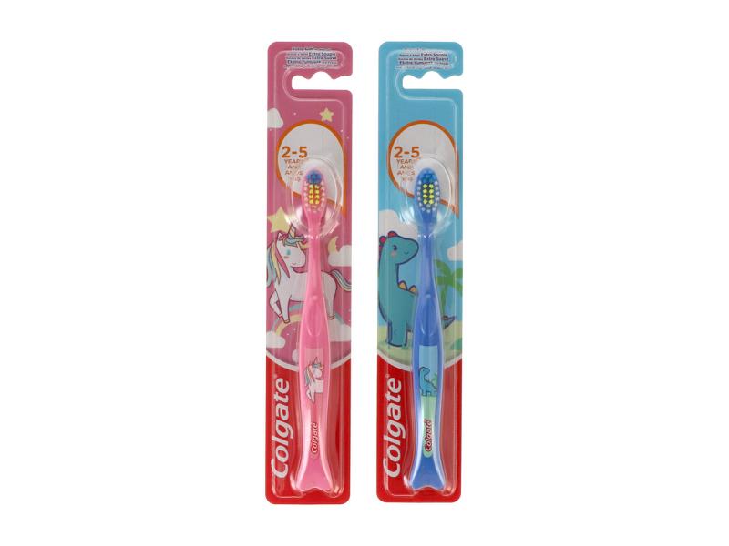 Colgate Zahnbürste Für Kinder Extra Soft (2-5Y)
