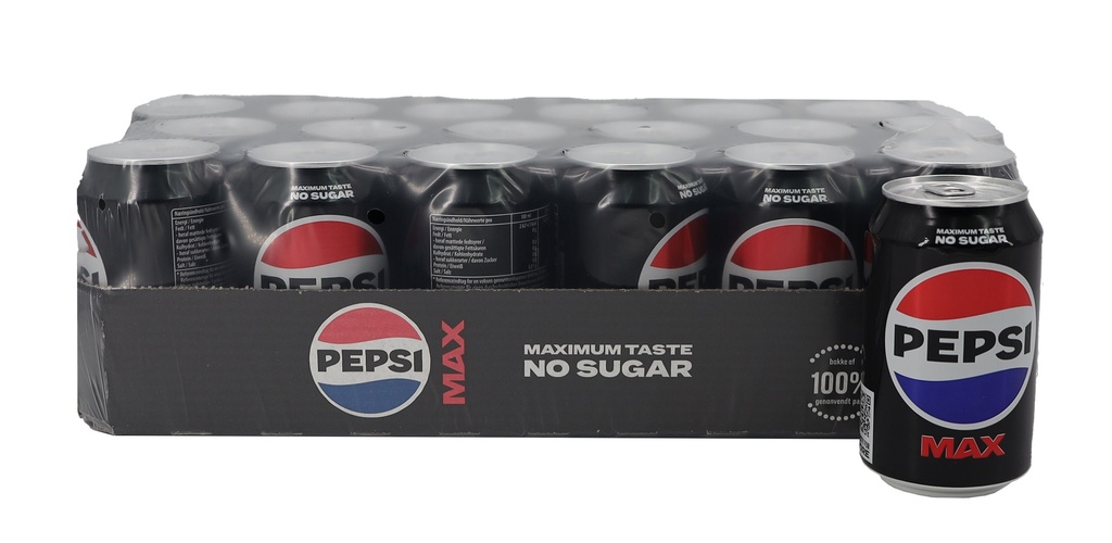 Pepsi Max Classic 24x330ml