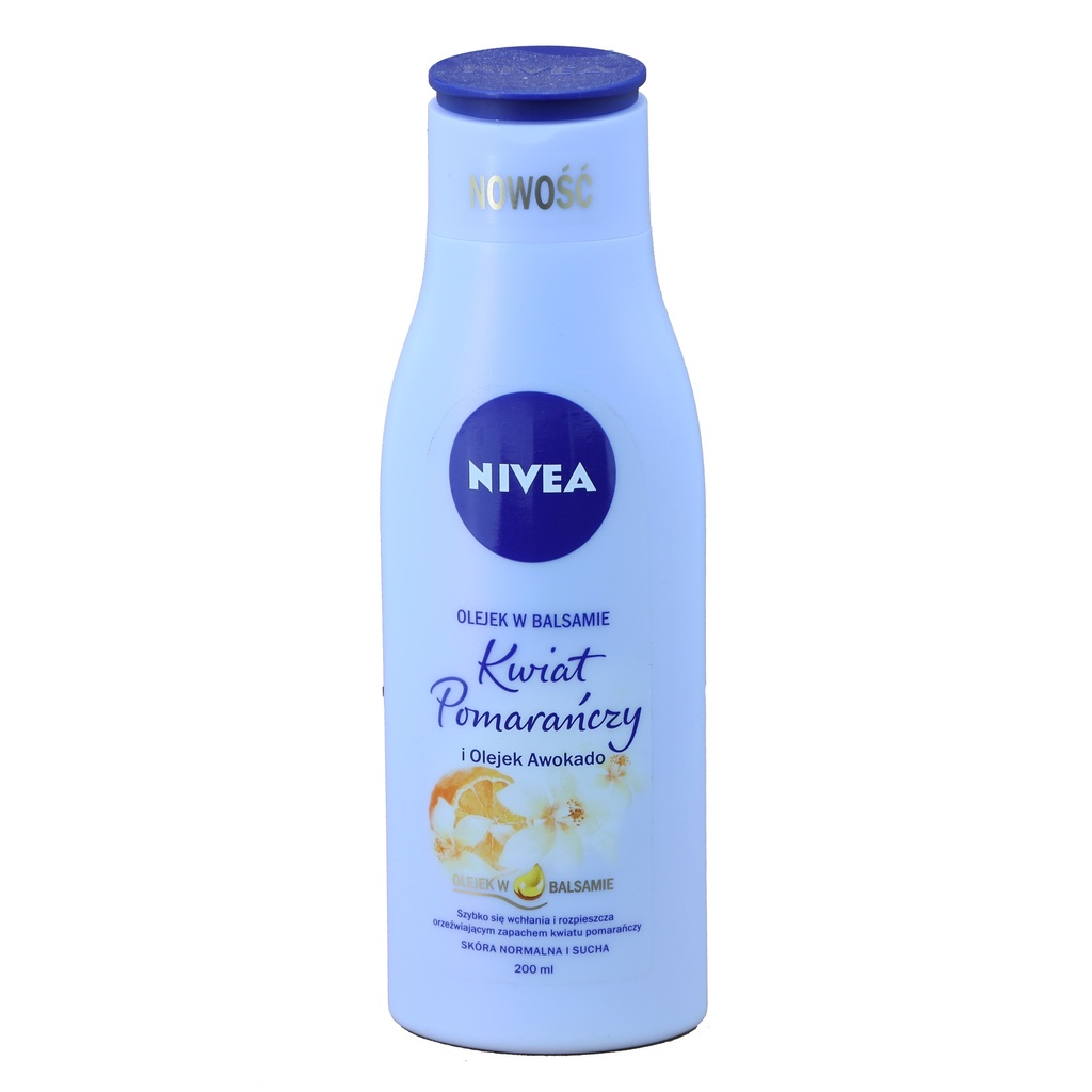 Nivea Sensual Pflegelotion 200ml Orangenblüte & Avocadoöl