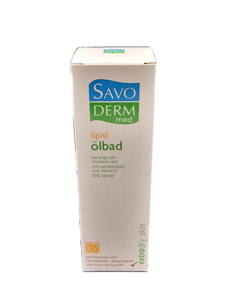 Savoderm Med Ölbad Lipid 200 ml