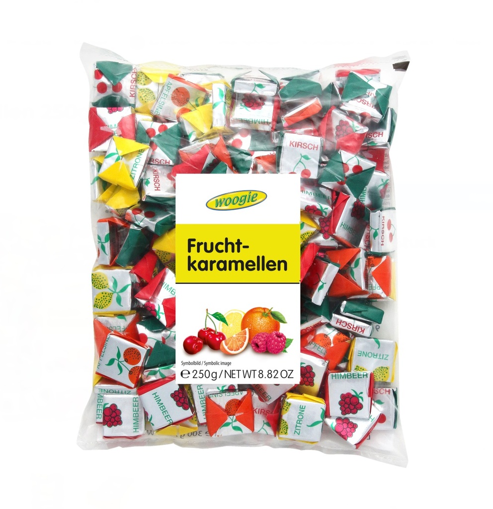 Fruchtkaramellen 250g