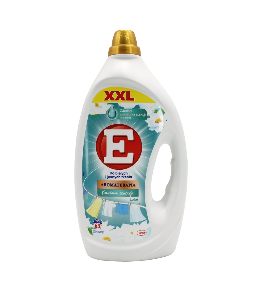 E = (Weißer Riese) Flüssigwaschmittel 2,835L White Lotus 63WL