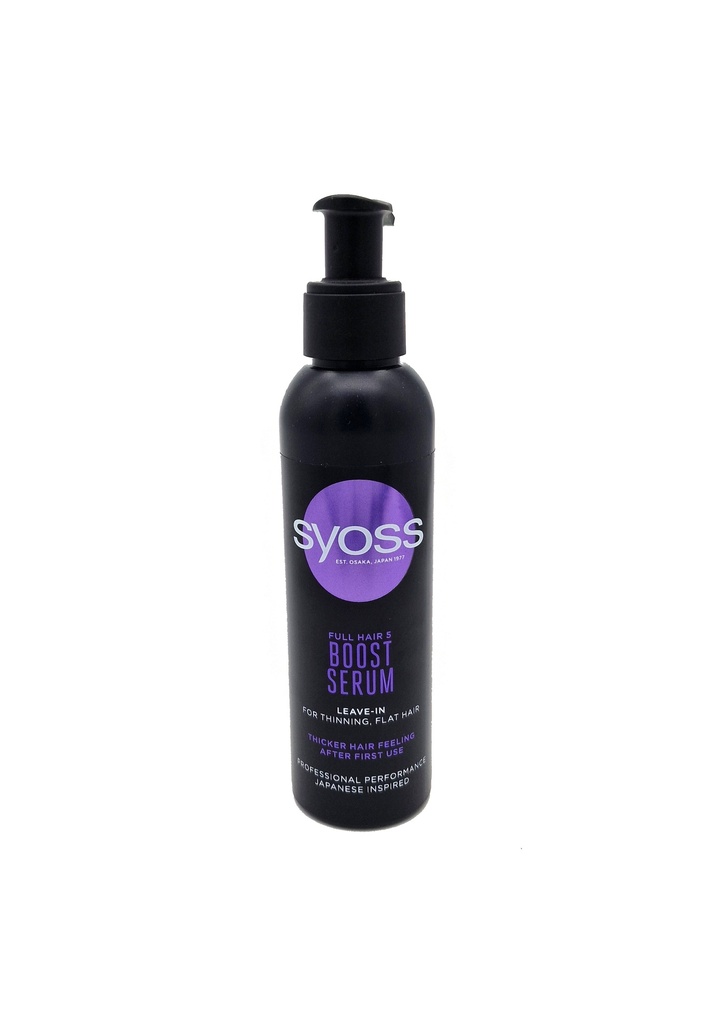 Syoss 150ml Boost Serum Full Hair