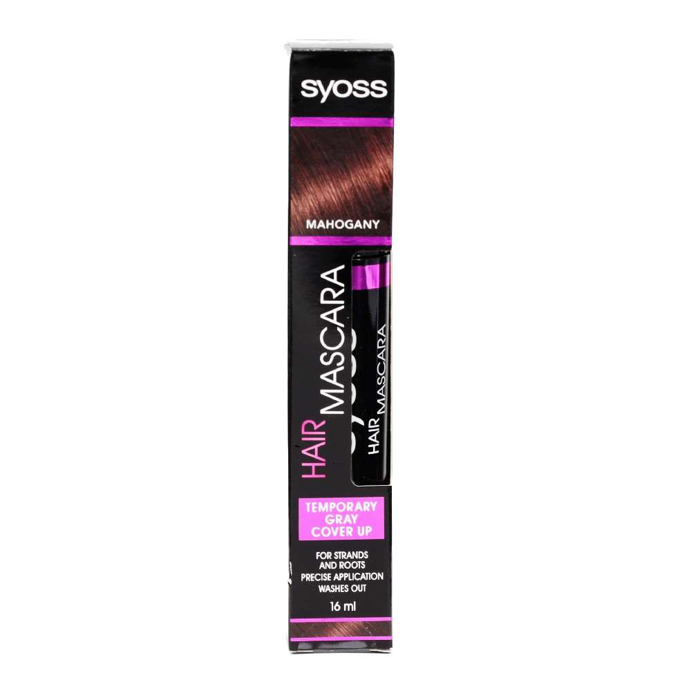 Syoss Haar Mascara 16ml Mahagony