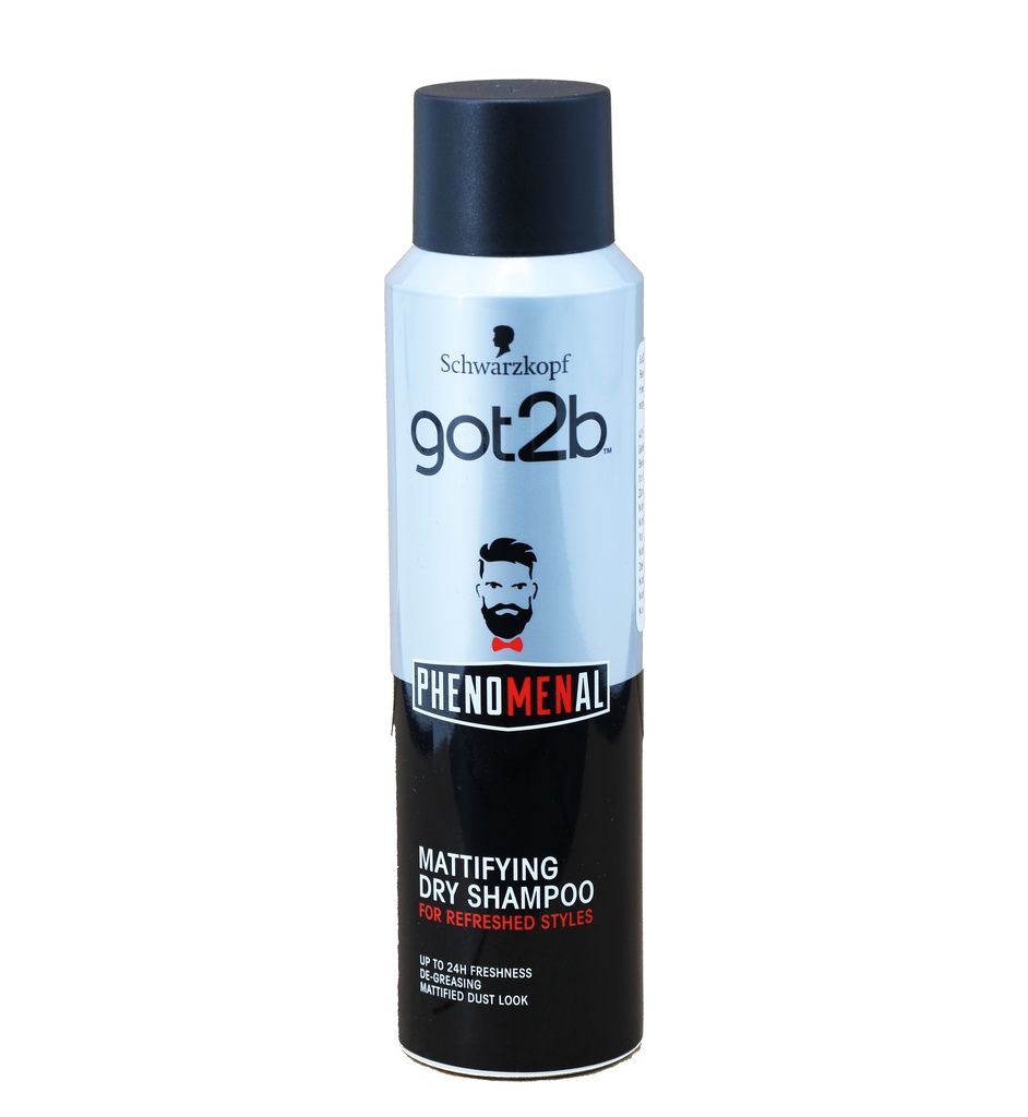 Got2B Trockenshampoo 150ml For Men