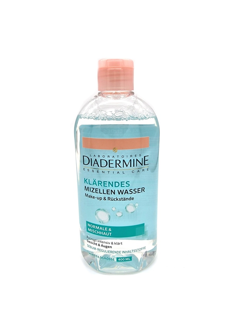 Diadermine Mizellenwasser 400ml für Normale & Mischhaut