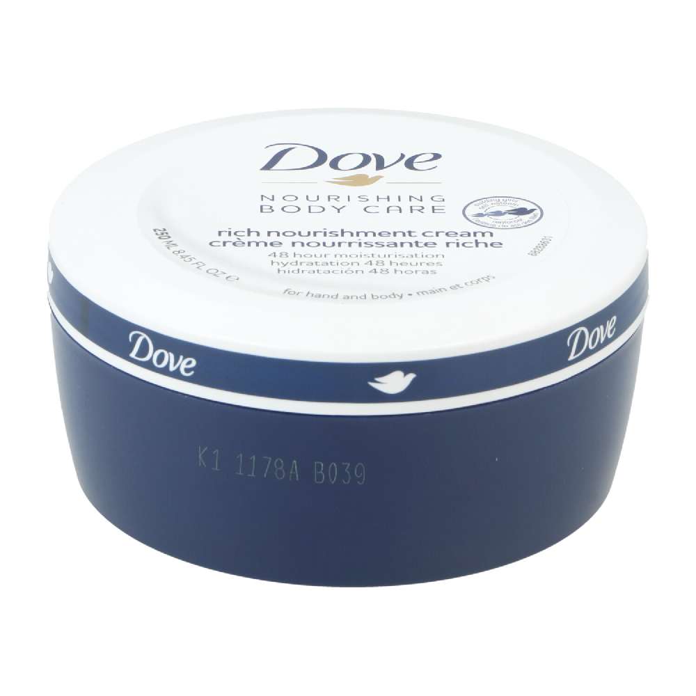 Dove XL Körpercreme 250ml nährende Körperpflege