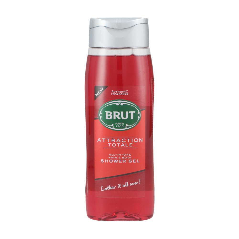 Brut Duschgel 500ml Für Männer Attraction