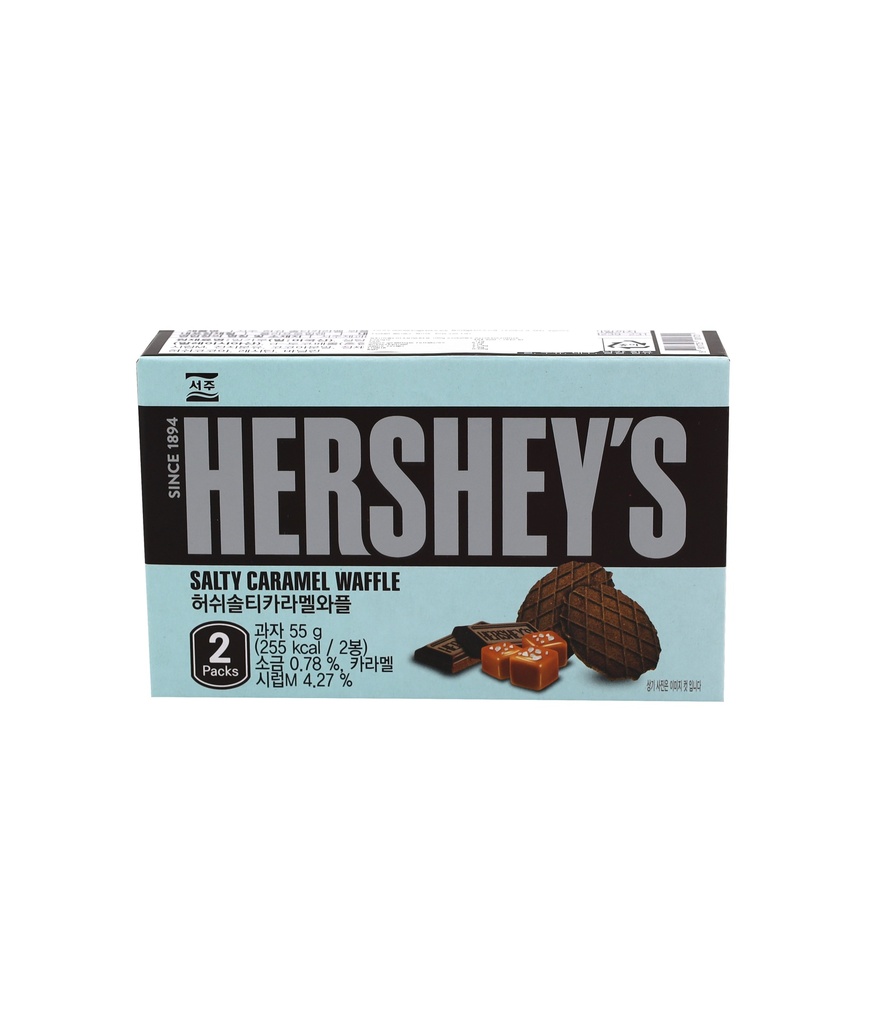 Hersheys Salty Caramel Waffle 55g