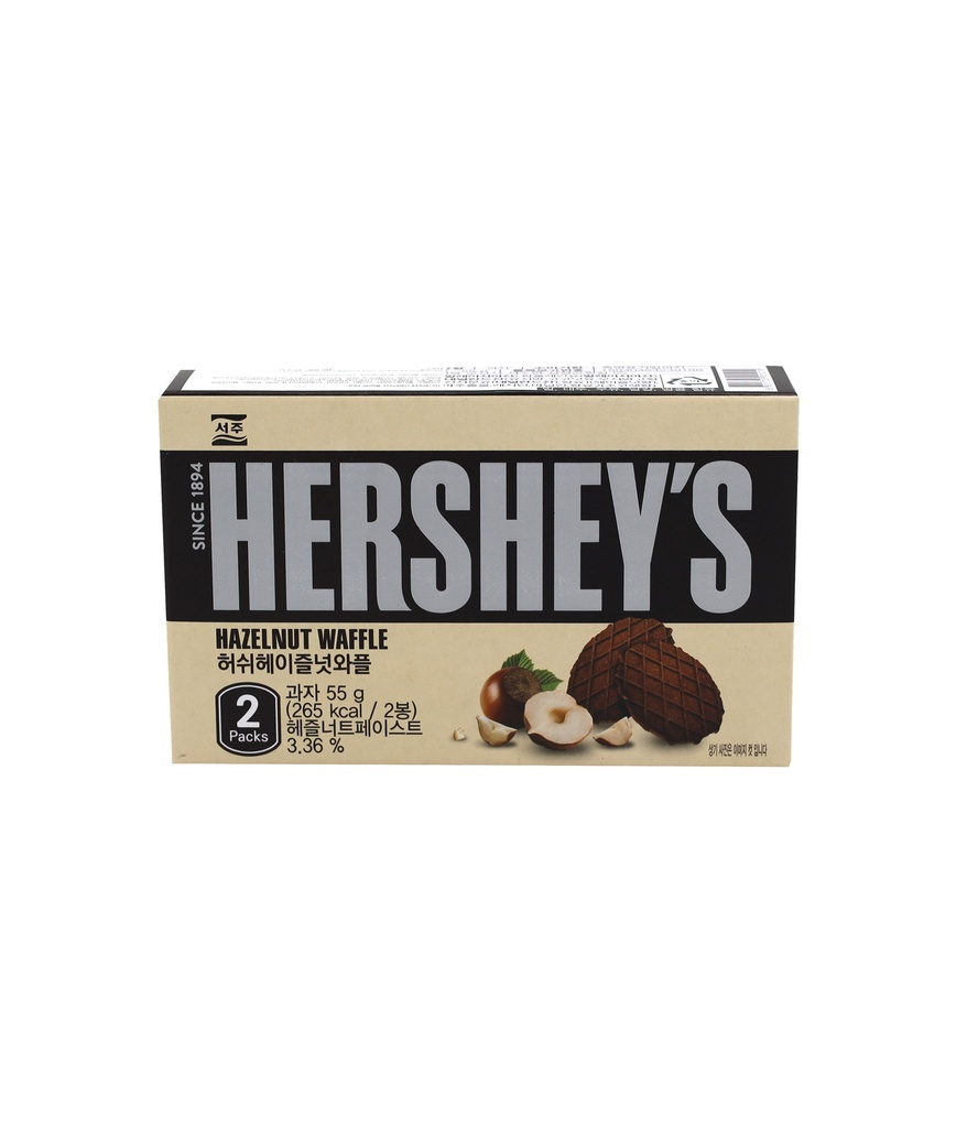 Hersheys Hazelnut Waffle 55g