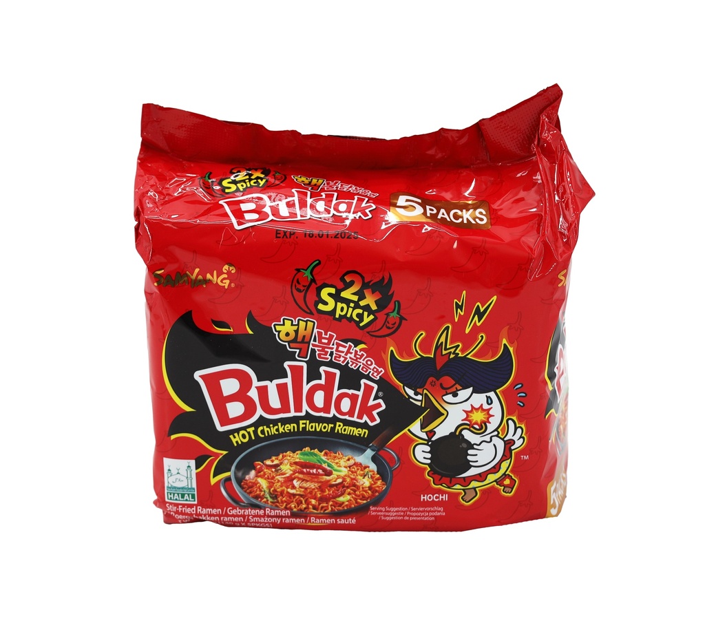 Samyang Doppel Hot Chicken Ramen 700g (5x140g)