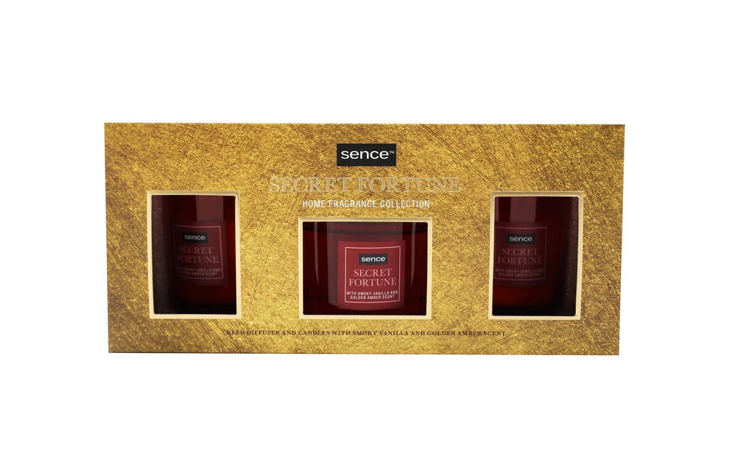 Sence Collection Geschenk-Set 3pcs Home Good Fortune