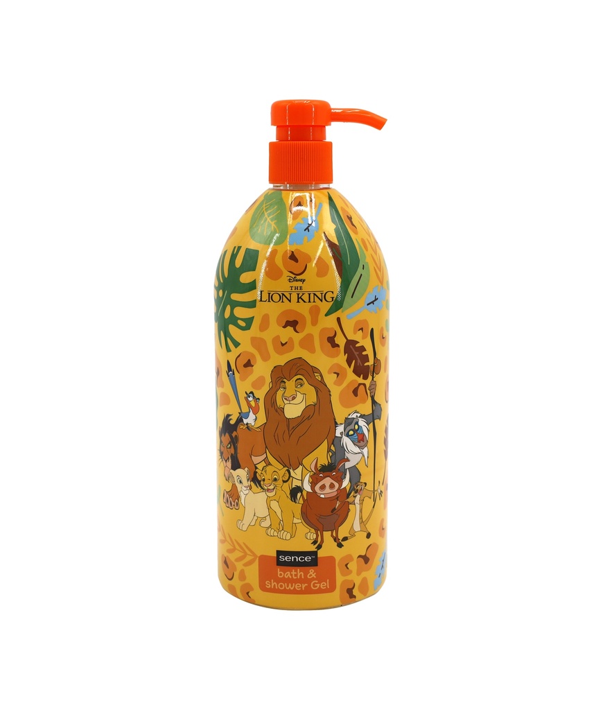 Disney Duschgel 1L 2-in-1 Bath The Lion King