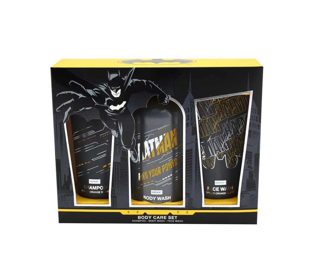 Warner Bros Batman Geschenk-Set 3tlg Batman