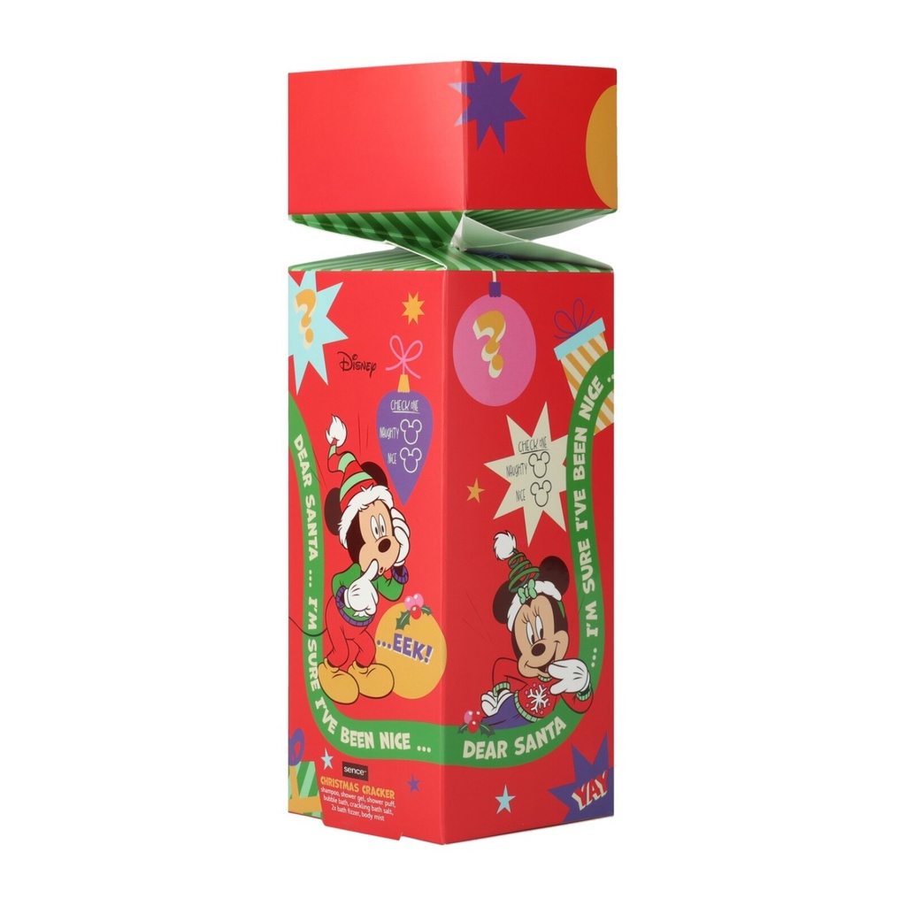 Disney Mickey Mouse Geschenk-Set 7-teilig Giant Cracker Silly Season