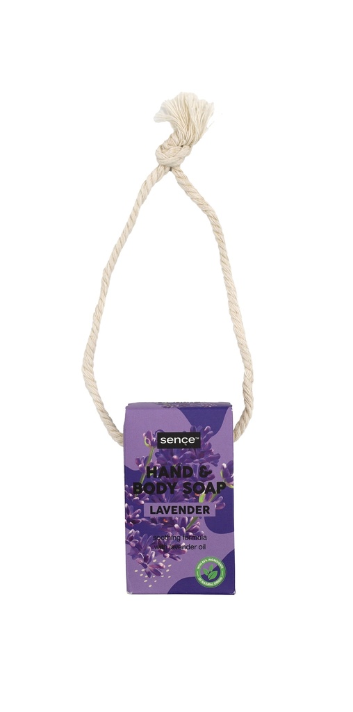 Sence Collection Seifenstück 140gr Planet Love Lavendel