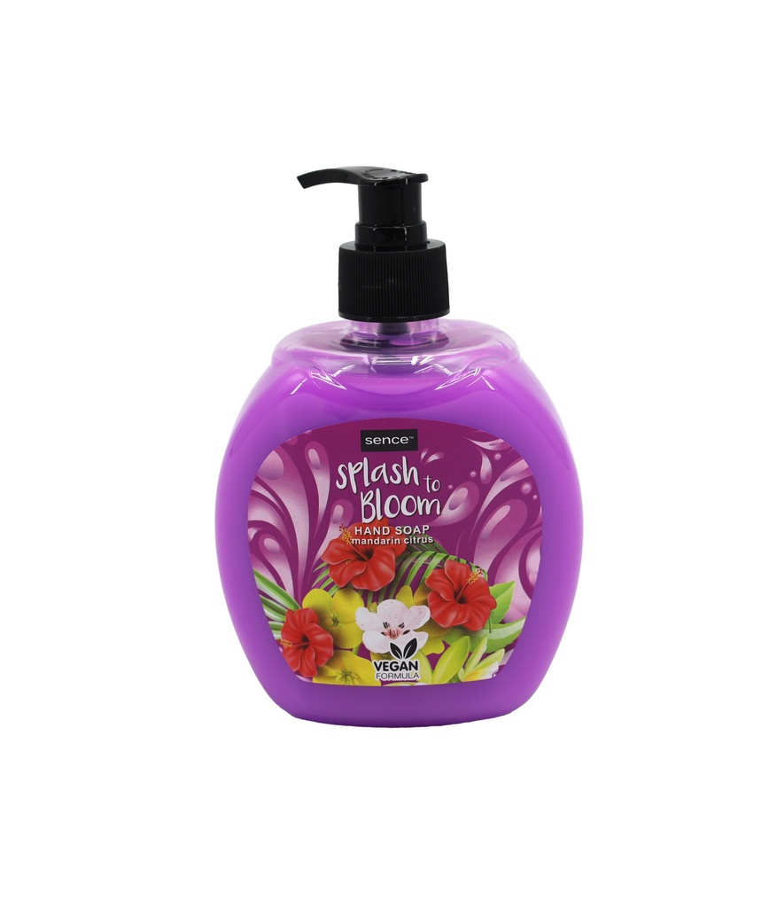 Sence Handseife 500ml Splash To Bloom Purple