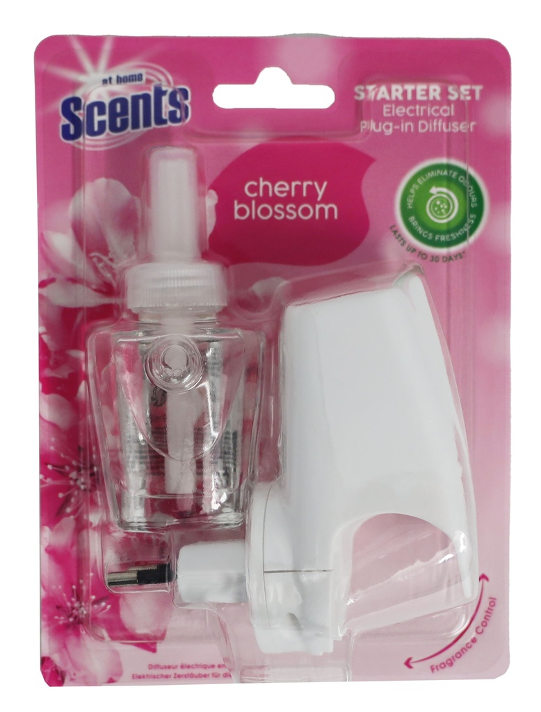 Scents Automatic Lufterfrischer Starter Set 19ml Cherry Blossom