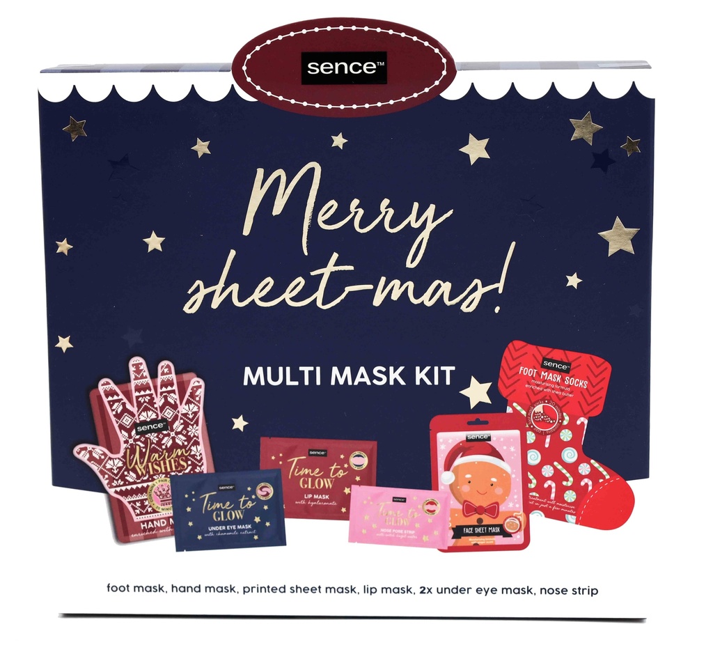 Sence Collection Geschenk-Set 6Stk Preparing Kit Warm Wishes