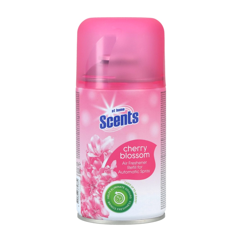 At Home Scents Automatischer Lufterfrischer Nachfüller 250ml Cherry Blossom