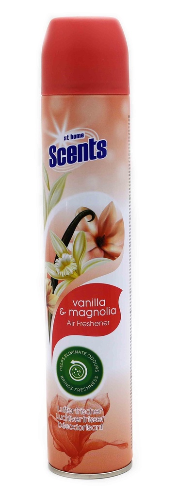 At Home Scents Lufterfrischerspray 400ml Vanilla And Magnolia