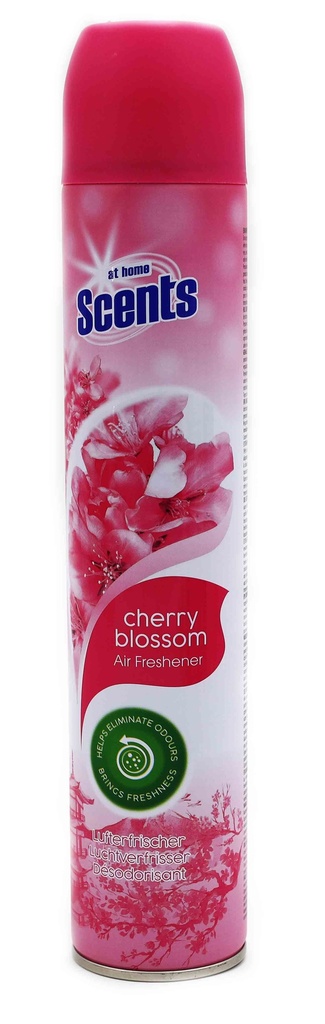 At Home Scents Lufterfrischerspray 400ml Cherry Blossom