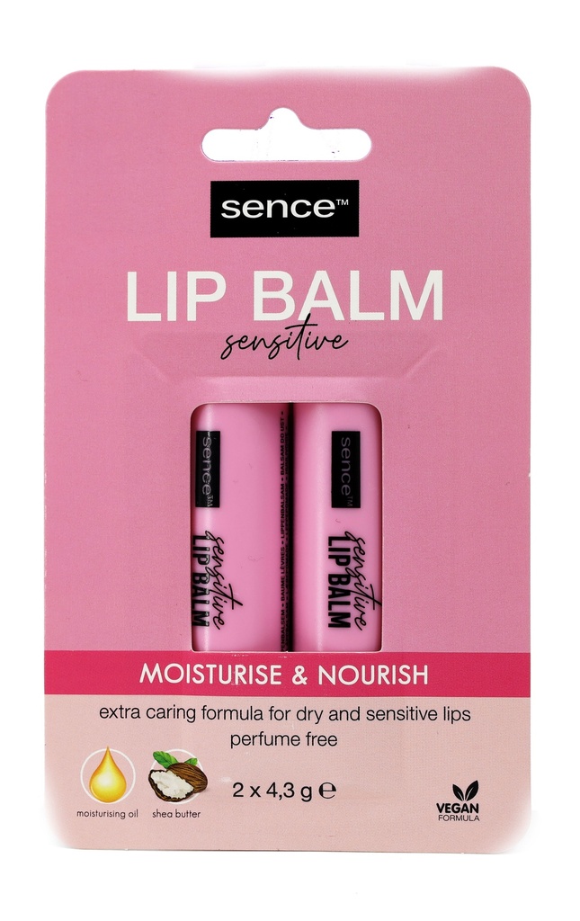 Sence Lippenbalsam 2x4,3g Sensitive
