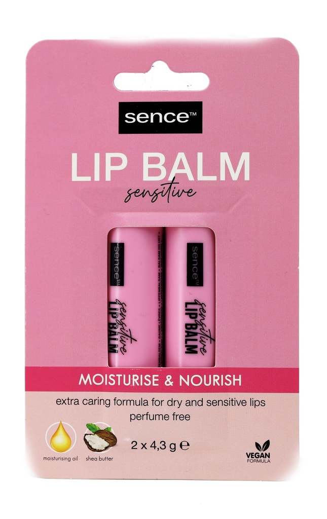 Sence Lippenbalsam 2x4,3g Sensitive