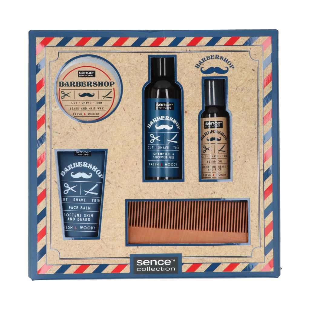 Sence Collection Giftset 5pcs Barber Men Timeless Memories