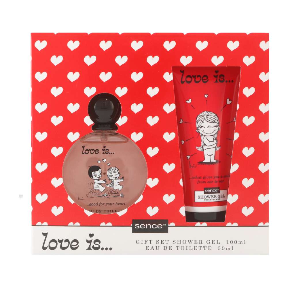 Disney Love Is Geschenkset Kids EDT  50ml + Duschgel 100ml  