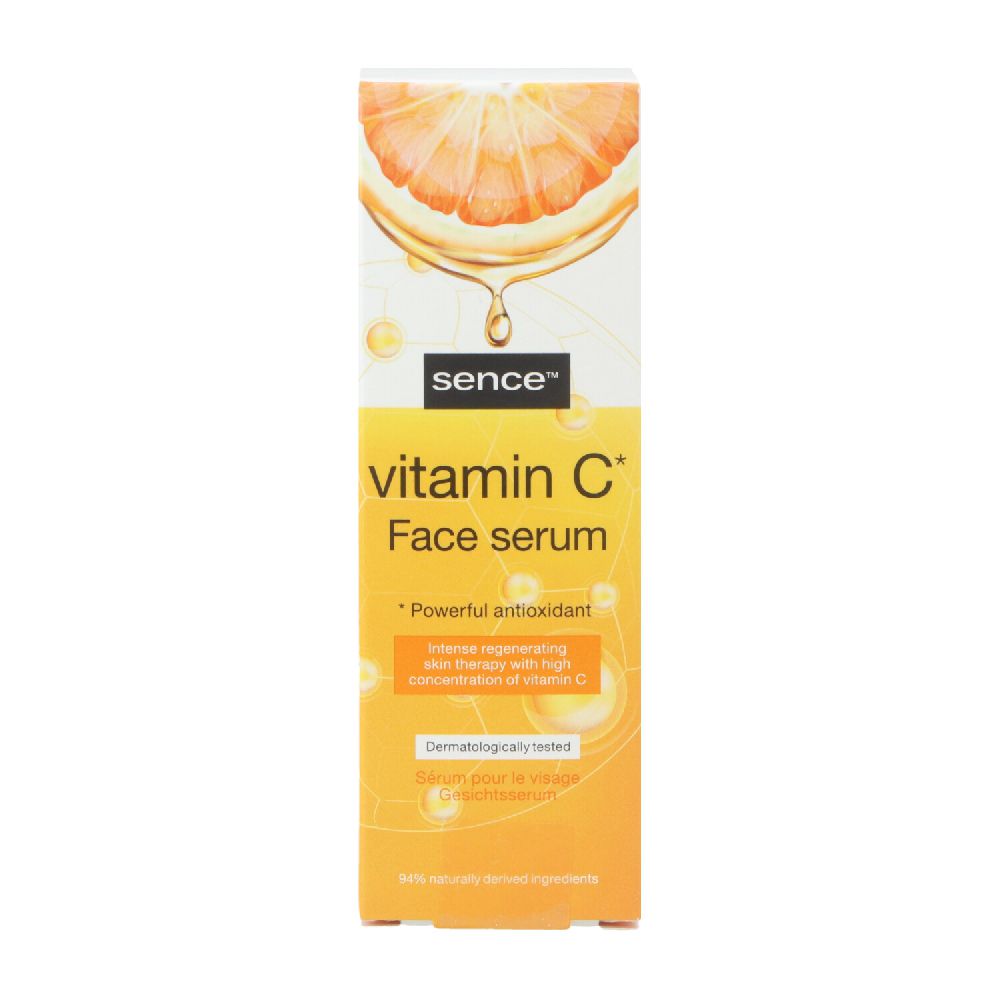 Sence Gesichtsserum 30ml Vitamin C anitoxidant