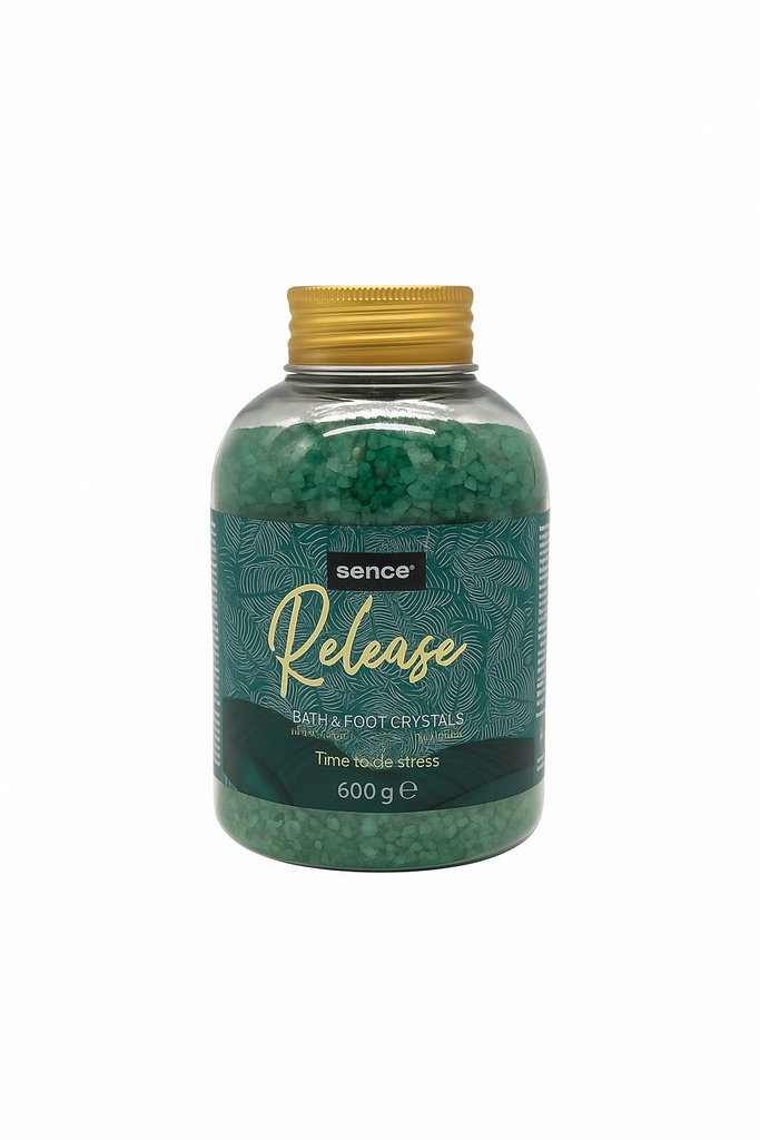 Sence Wellness Badesalz 600g Release