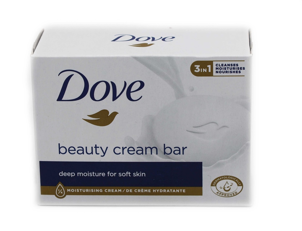 Dove Waschstück Stückseife Feuchtigkeitscreme 90g