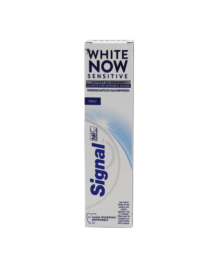 Signal Zahnpasta White Now Sensitive 75ml