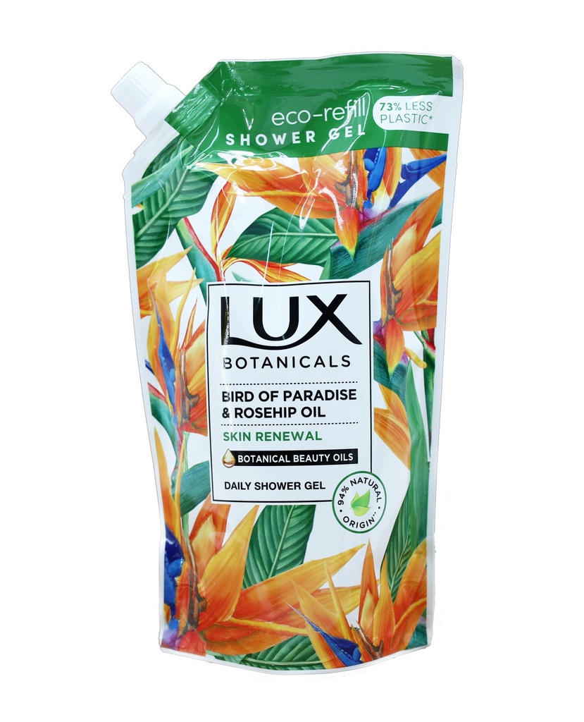Lux Duschgel 500ml Nachfüllung Paradiesvogel & Hagebuttenöl