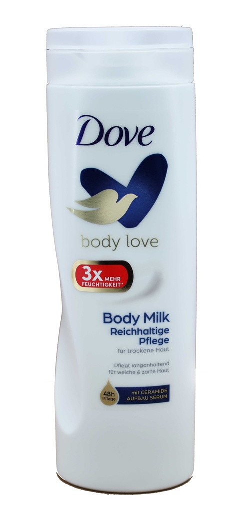 Dove Body Lotion Körperlotion Pflege 400ml