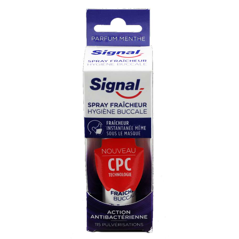 Signal Hygiene Mundspray 15ml