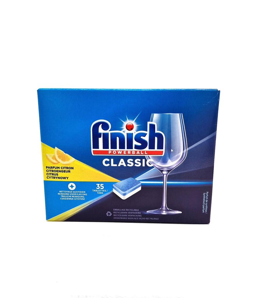 Finish Classic Tabs 35WL