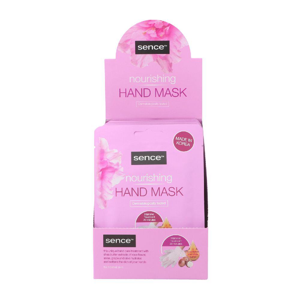 Sencebeauty Handmaske 18gr Feuchtigkeitspflege