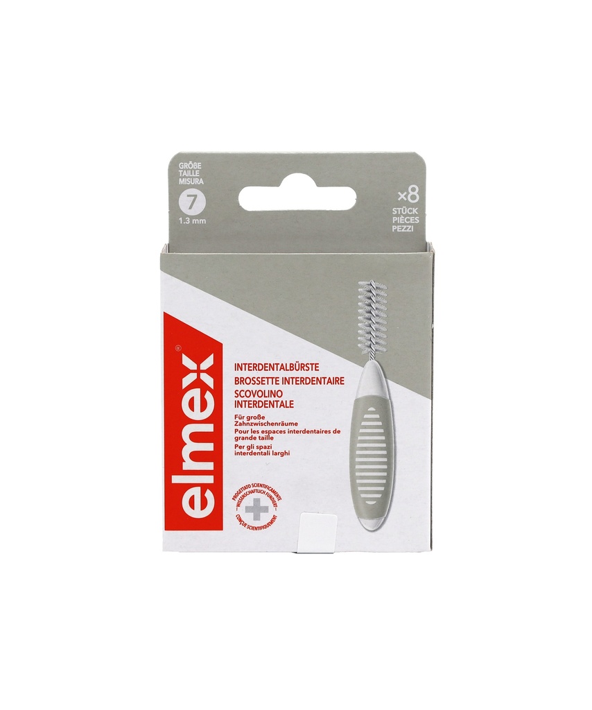 Elmex Interdentalbürste 8er Größe 7 1,3mm