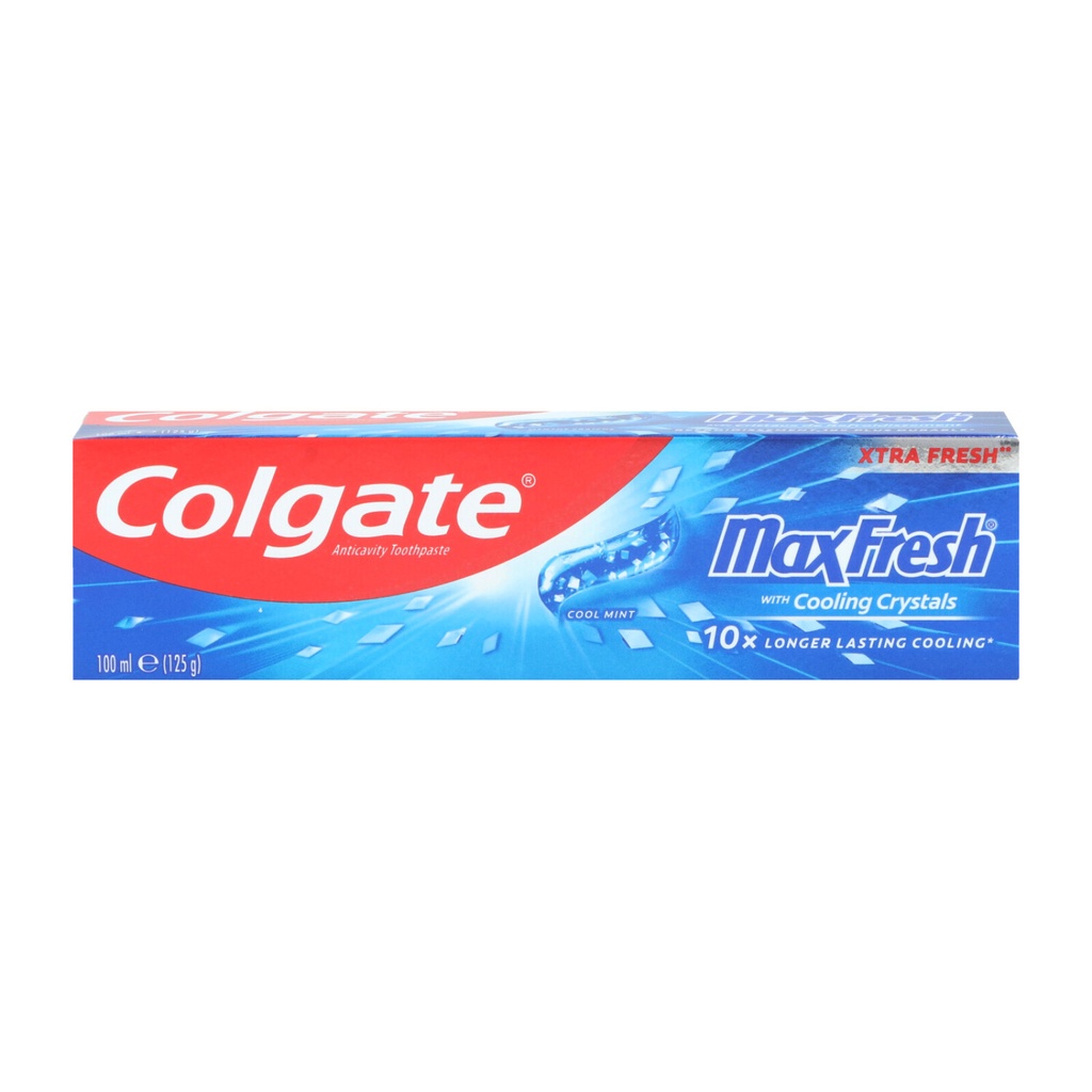 Colgate Zahncreme Max Fresh Cooling Crystals 100ml Cool Mint