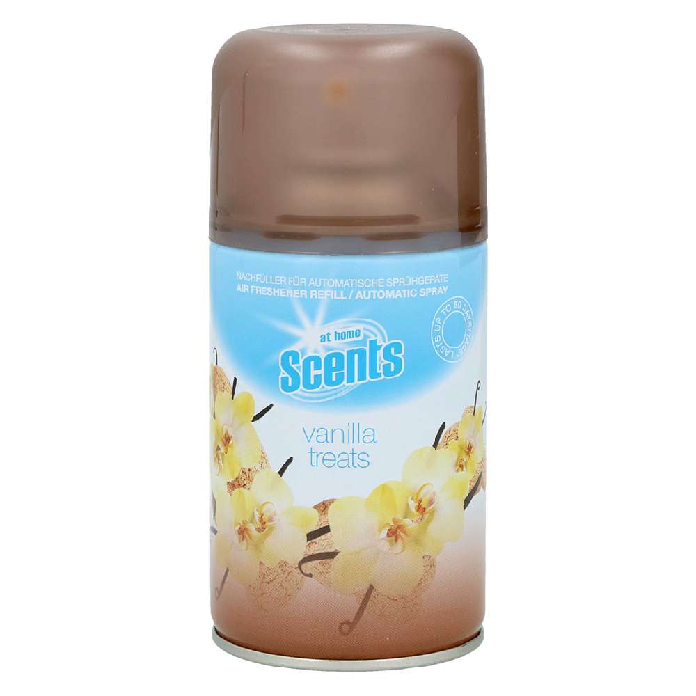 At Home Scents Automatischer Lufterfrischer Nachfüller  250ml Vanilla Treats