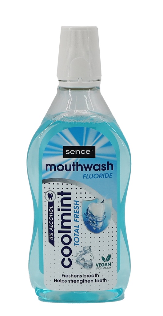 Sencefresh Mundwasser 500ml - Coolmint