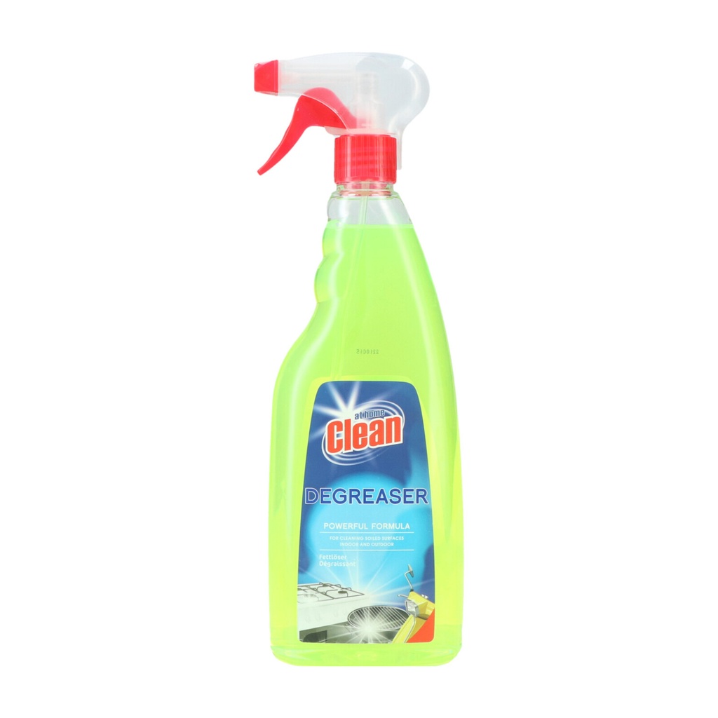 At Home Clean Fettlöser – Power-Spray (750 ml Triggerflasche)