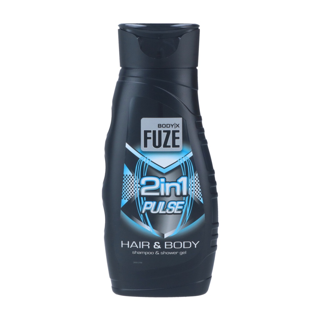 Body-X Fuze Men 2n1 Duschgel&Shampoo Pulse  300ml