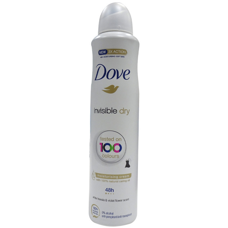 Dove deodorant spray  XXL 250 ml. Invisible dry