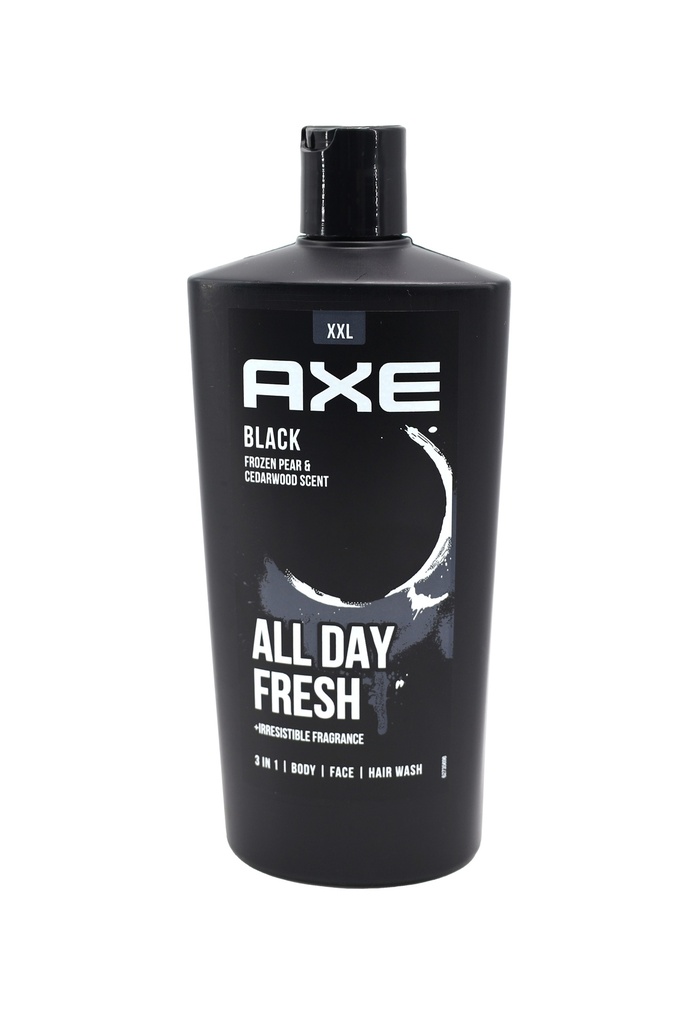 Axe Bodywash Duschgel Black 700ml XXL