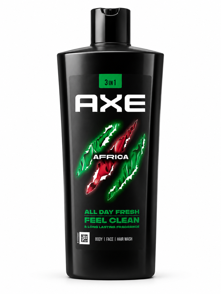 Axe Bodywash XXL Duschgel Africa 700ml