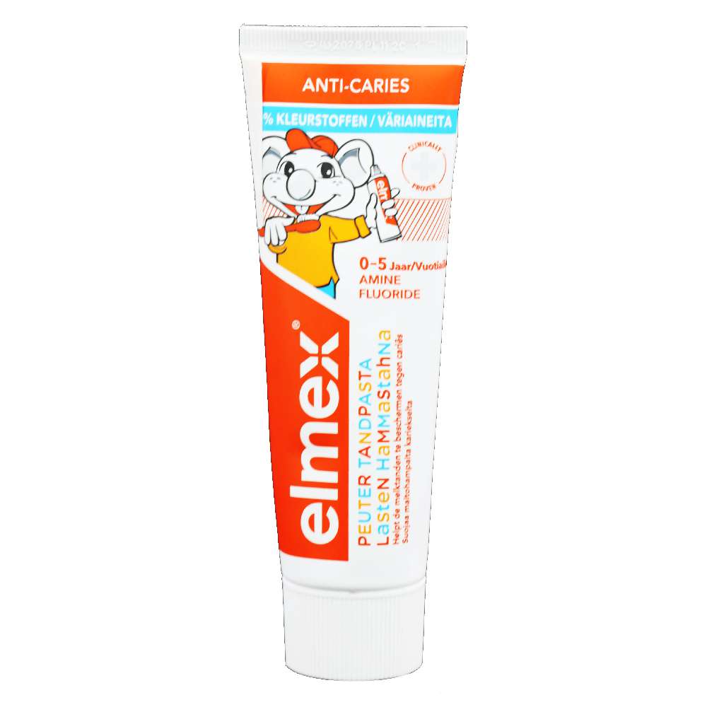 Elmex Kids Zahncreme 75ml Anti Karies 0-5 Jahre